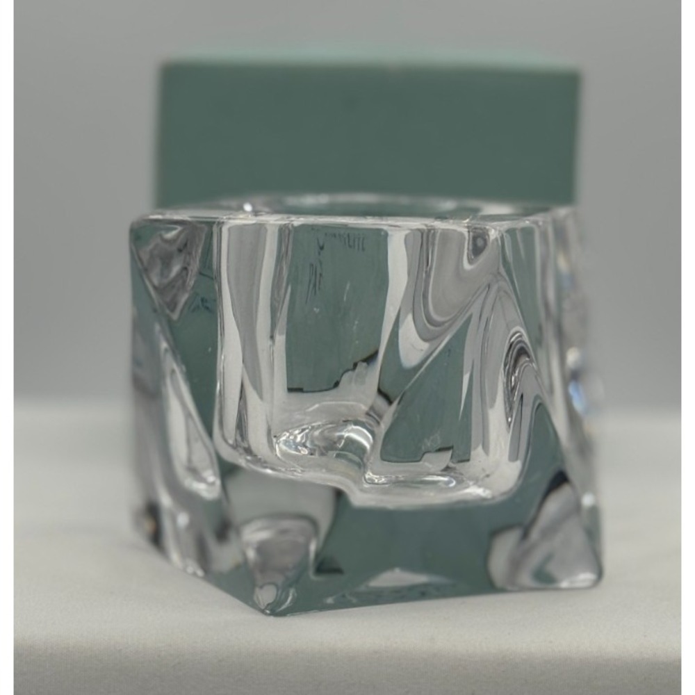 Partylite P8035 Discover Votive Holder - Candle Holder - NEW Open Box